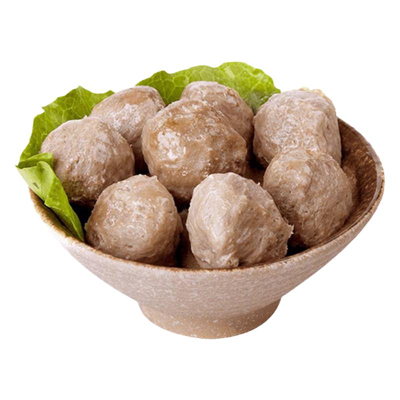 广东潮汕手打牛肉丸2斤组合潮汕