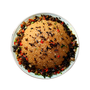 徽味佳农家锅巴安徽特产手工圆形大米原味酒店饭店专用半成品批发