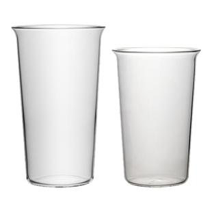 耐高温果茶玻璃杯大容量夏天家用简约美式咖啡特调奶茶柠檬茶杯子