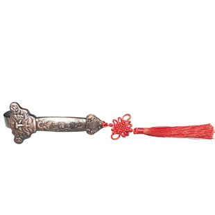 魔术道具 口吞宝剑 金属剑柄逼真 恐怖魔术 成人舞台道具震撼神奇