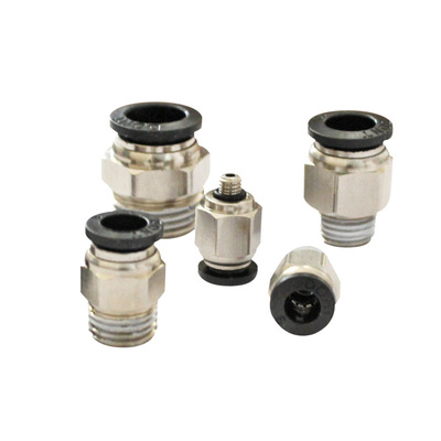 气动螺纹pc8-02快速接头