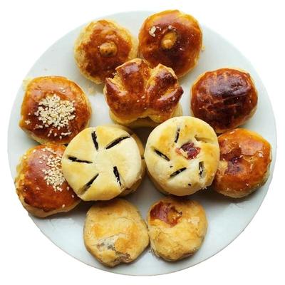 北三凯奇哈尔滨小酥点夹心糕点馅