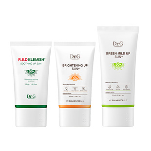 小猪姐姐！Dr.G/drg蒂迩肌防晒霜面部美白高倍防紫外线隔离二合一