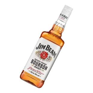 【高地】白占边波本威士忌金宾波本洋酒调酒基酒进口洋酒JIM BEAM