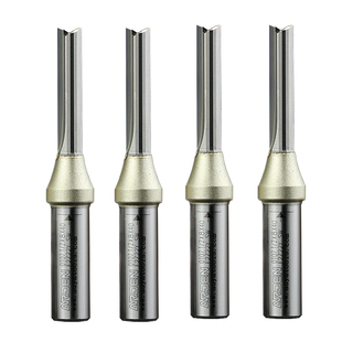 雅登木工刀具TCT双刃直刀钨钢铣刀电木铣亚克力雕刻刀密度板 2001