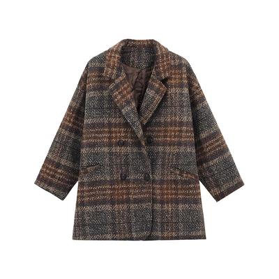 真维斯女装宽松时尚简约外套