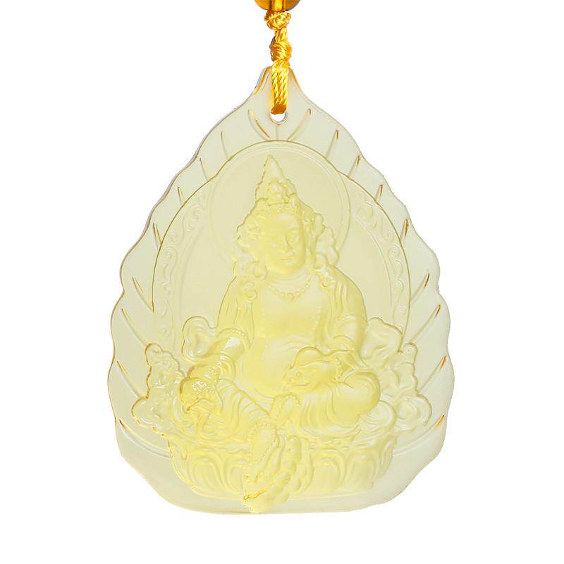 八大守护神十二生肖天然黄水晶
