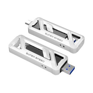 梵想固态U盘typec双接口手机两用大容量256g高速1t移动硬盘FF958