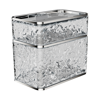 轻奢纸巾盒家用卫生间壁挂式厕所卷纸收纳盒多功能防水高档抽纸盒