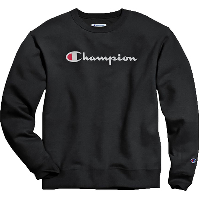 champion冠军加绒卫衣圆领