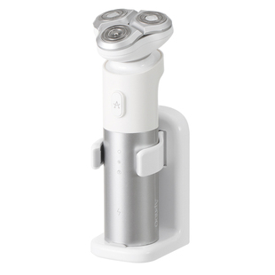 懒角落剃须刀置物架浴室洗漱台壁挂式免打孔电动手动刮胡刀收纳架