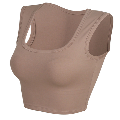 瑜伽服跑步防震健身背心