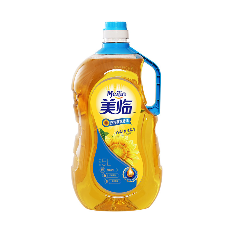 美临压榨一级葵花籽油