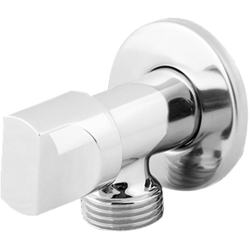 美标角阀三角阀门全铜止水阀热水器阀门冷热水家用4分角阀9118