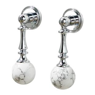 法式衣柜门银色拉手水晶大理石鞋柜抽屉厨房黄铜吊坠圆球橱柜把手