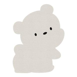 ins风装饰照片墙儿童房间墙面布置背景墙改造可爱小熊毛毡板墙贴