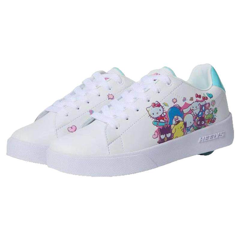 美国heelys女童儿童暴走鞋