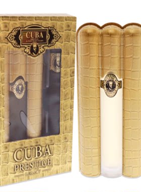 Cuba 古巴 Prestige Legacy 男士香水套装 90ml+35ml