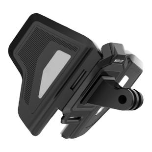 泰迅TELESIN适配GoPro13/12/11配件头盔支架下巴支架insta360x3x45大疆action4/3手机头盔固定摩托车骑行支架