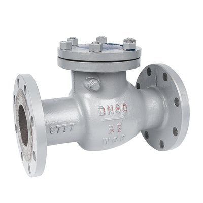 铸钢法兰旋启式止回阀H44H-16C