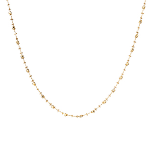 Annaya项链18K金蹦迪链项圈黄金锁骨链轻奢高级感新年礼物送女友