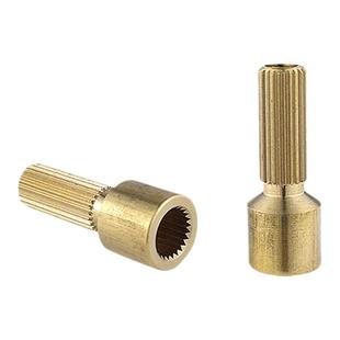 暗装淋浴花洒水龙头手柄牙套阀芯预埋暗阀加长杆接头开关把手配件