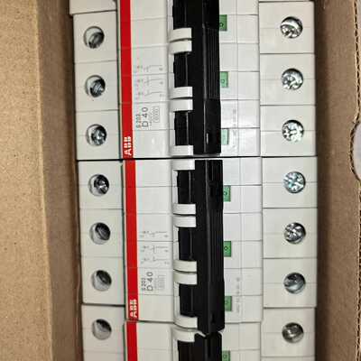 询价-断路器S203-D40订货号10113757