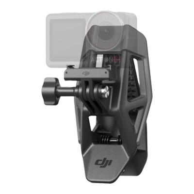 Osmo 头盔下巴固定夹 Osmo 360 2 / Osmo 360 / Osmo nano / Action 6 / 5 Pro / 4 / 3 配件
