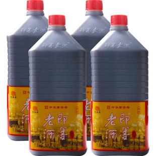 即墨老酒半甜型1.8Lx4大桶装黄酒整箱实惠装