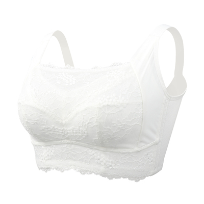 卉岩抹胸无钢圈防走光文胸