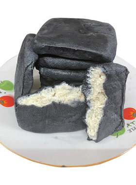 传统手工臭干子儿时的味道
