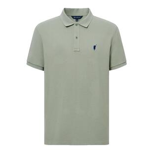 【棉】POLOWALK短袖POLO衫男式春夏新品刺绣翻领短袖T恤