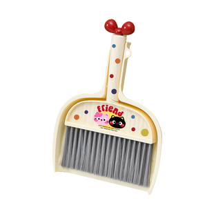 桌面迷你小扫把套装儿童专用簸箕组合小扫帚清洁笤帚学生桌扫工具