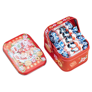 新年大白兔奶糖年货节跨年糖果礼盒生日礼物喜糖零食礼包铁盒女生