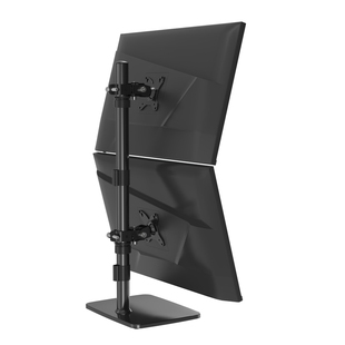 显示器支架桌面台式底座上下双屏电脑显示屏增高架旋转升降二屏