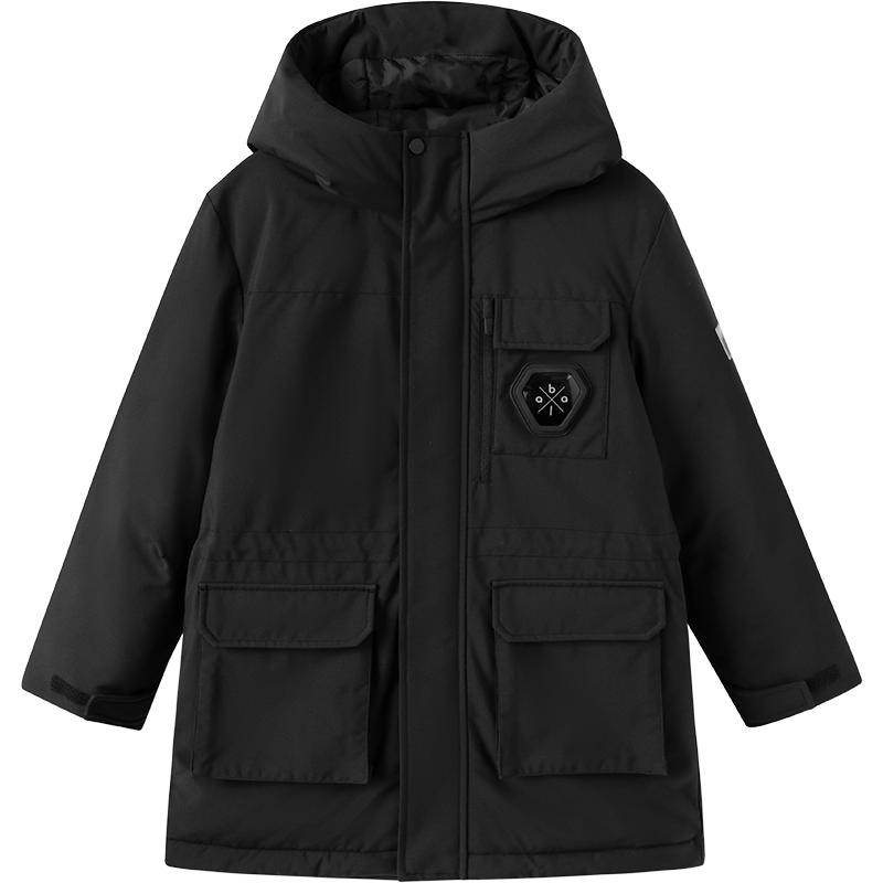 巴拉巴拉羽绒服男童防护蓄热外套