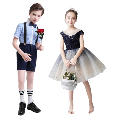 小学生幼儿园合唱舞台服演出服