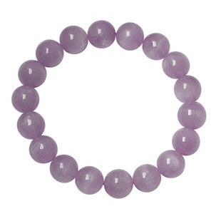 珂拉咪 天然猫眼紫锂辉石手链 冰种水晶文玩手串女礼物 收藏系列