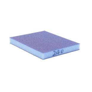 包邮海绵砂块砂纸木工楼梯木门线条汽车油漆打磨模型蜜蜡琥珀抛光