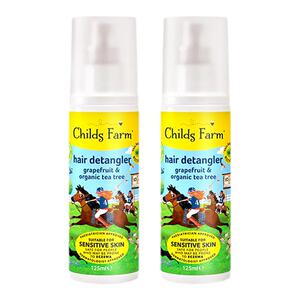 ChildsFarm儿童农场免洗护发精油喷雾女童宝专用护发素头发梳理节