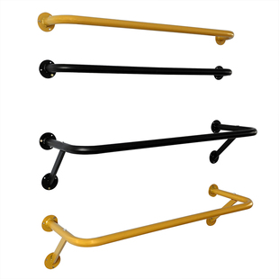 服装店上墙正挂侧挂男女童装店壁挂式展示架衣服店墙上加厚挂衣架