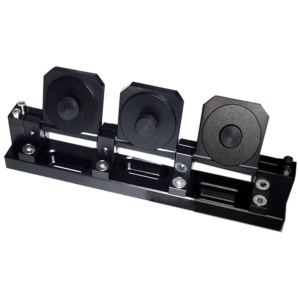 手动 光纤 偏振控制器三环 紧凑型