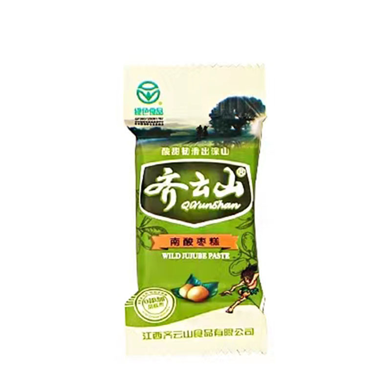 齐云山酸枣糕休闲小吃江西特产