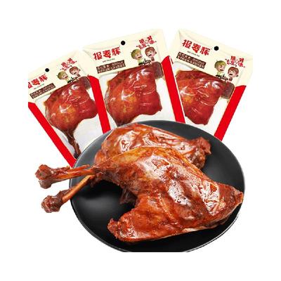 报春辉麻辣大鸭腿卤味熟食120g×3袋