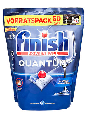 德国量子洗碗块finish