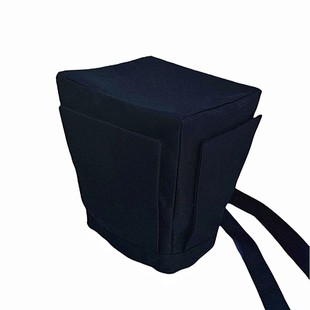 古装汉服帽子东坡帽四方巾四角方巾书生帽古代儒生居士包头帽平顶