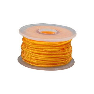 包邮71号玉线0.4mm手工编织红绳子穿珠编绳戒指编手链串珠绳极细