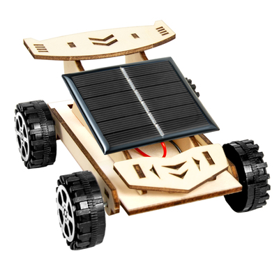 科趣diy太阳能小车科学实验