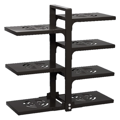 【厨房锅具收纳置物架】多功能