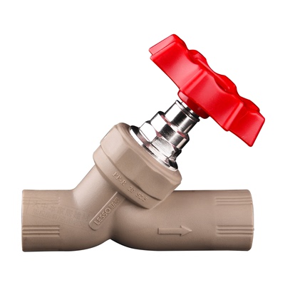 联塑ppr热熔全通径截止阀大流量